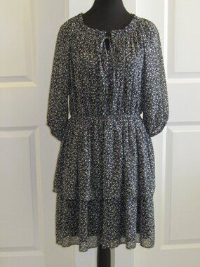 Wishlist Chiffon Tiered Dress
